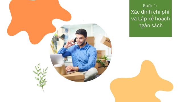 Bước 1: Lập kế hoạch ngân sách Bước 1: Lập kế hoạch ngân sách