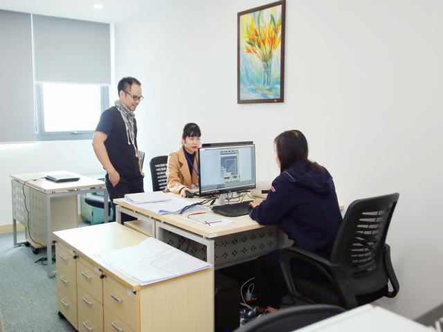 Văn phòng trọn gói MSpace Tố Hữu