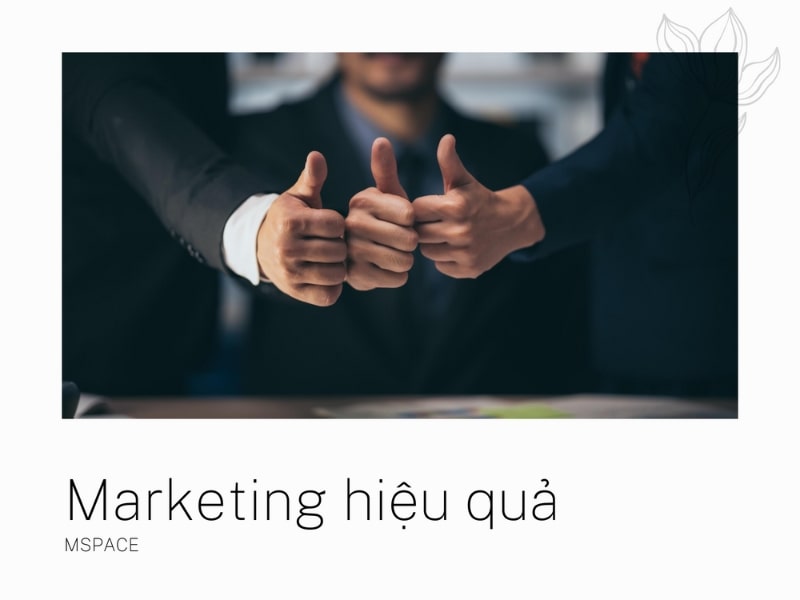 Cơ hội Marketing hiệu quả