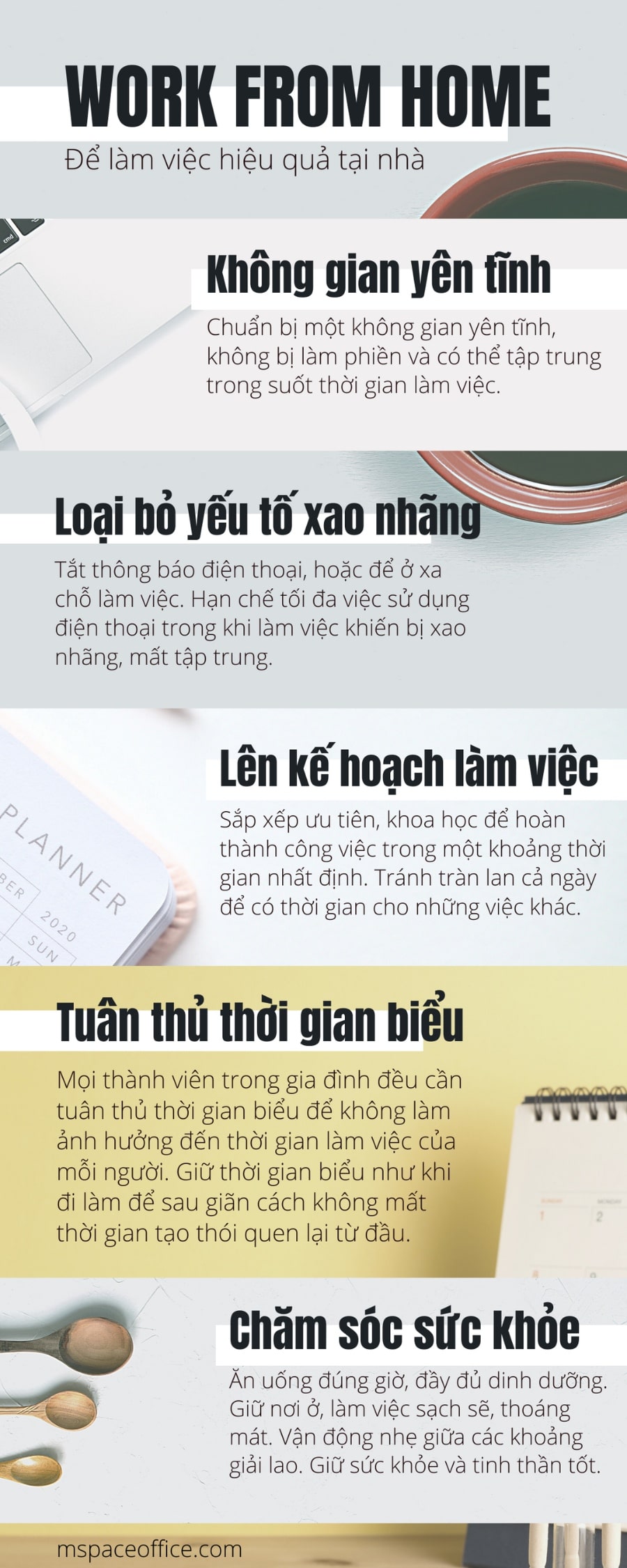 Cách để làm việc tại nhà hiệu quả Cách để làm việc tại nhà hiệu quả